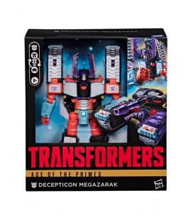 Figura hasbro transformers age of the primes decepticon megazarak