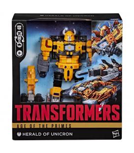 Figura hasbro transformers age of the primes herald of unicron
