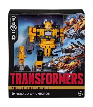 Figura hasbro transformers age of the primes herald of unicron