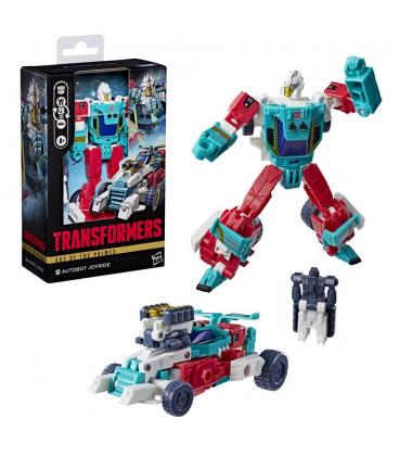 Figura hasbro transformers age of the primes autobot joyride