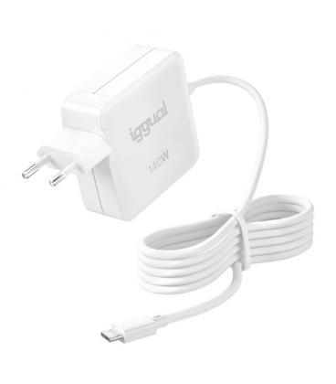 iggual Cargador portátil tipo C 140W MacBook