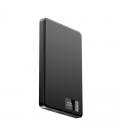 Gembird powerbank magnética lcd wir 15w 5000mah