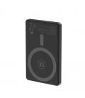 Gembird powerbank magnética lcd wir 15w 5000mah
