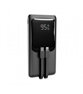 Gembird powerbank con cables 20w 10000mah