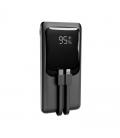 Gembird powerbank con cables 20w 10000mah