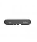 Gembird powerbank con cables 20w 10000mah