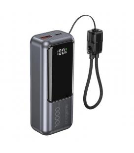 Gembird powerbank con lcd 10000 mah gris