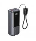 Gembird powerbank con lcd 10000 mah gris