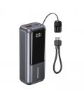 Gembird powerbank con lcd 10000 mah gris