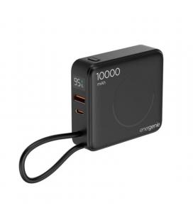 Gembird powerbank inalámbrico 10000 mah negro
