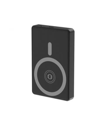 Gembird powerbank wireless de 15 w lcd 10000 mah