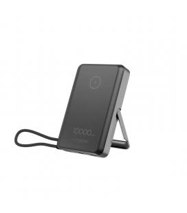 Gembird powerbank wireless15 w c/soporte 10000mah