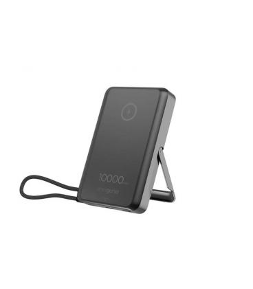 Gembird powerbank wireless15 w c/soporte 10000mah