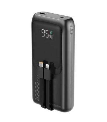 Gembird powerbank con cables 20w 20000 mah