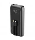 Gembird powerbank con cables 20w 20000 mah