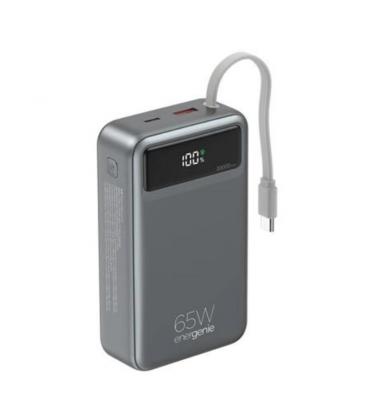 Gembird powerbank 65 w c/cable 20000 mah