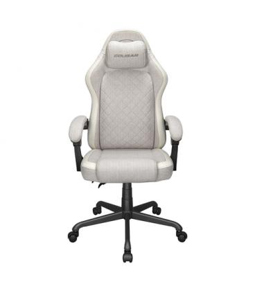 COUGAR CGR-FXF-ASW Silla para videojuegos universal Asiento acolchado Ceniza