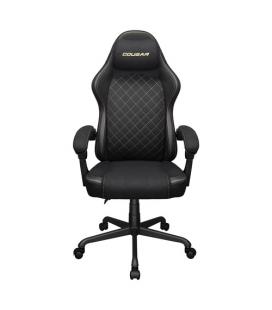 COUGAR CGR-FXF-GLB Silla para videojuegos universal Asiento acolchado Negro, Oro