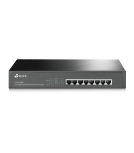 TP-Link TL-SG1008MP switch No administrado Gigabit Ethernet (10/100/1000) Energía sobre Ethernet (PoE) Negro