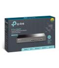 TP-Link TL-SG1008MP switch No administrado Gigabit Ethernet (10/100/1000) Energía sobre Ethernet (PoE) Negro