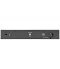 D-Link DGS-1100-18PV2 switch Gestionado L2 Gigabit Ethernet (10/100/1000) Energía sobre Ethernet (PoE) 1U Negro