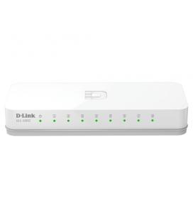 D-Link 0 No administrado Fast Ethernet (10/100) Escritorio Blanco