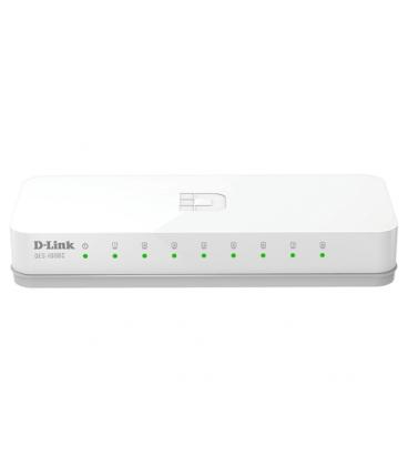 D-Link 0 No administrado Fast Ethernet (10/100) Escritorio Blanco