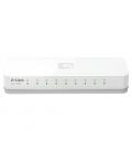 D-Link 0 No administrado Fast Ethernet (10/100) Escritorio Blanco