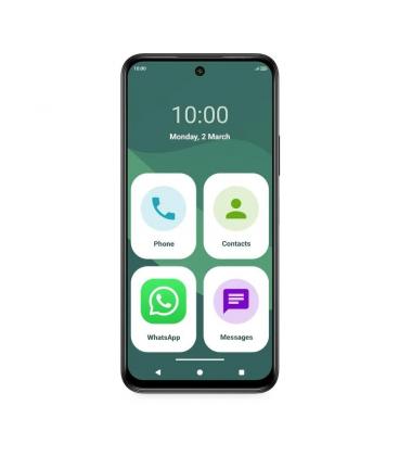 Spc zeus 2 elite 6.7" 8gb 128gb con spc care dark
