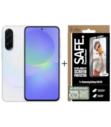 Samsung galaxy a36 128gb 6gb white +prot safe