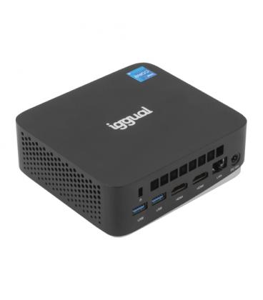 iggual Mini PC Teseracto i5 1235U 16+512GB 2xHDMI