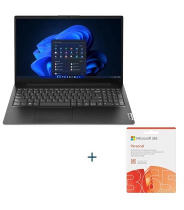 Lenovo v15 amd r3-7320u w11h 15.6"+o365 personal
