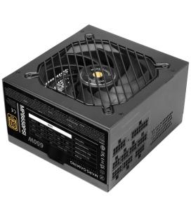 Fuente de alimentación mars gaming mpb650psi/ 650w/ ventilador 12cm/ 80 plus gold