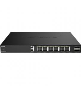 Switch gestionable d-link dxs-1250-28yp/e 24 puertos/ rj-45 10gbps/ sfp/ poe
