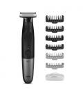 Afeitadora braun wet and dry serie x xt5200/ con batería/ 6 accesorios