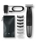 Afeitadora braun wet and dry serie x xt5200/ con batería/ 6 accesorios