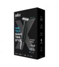 Afeitadora braun wet and dry serie x xt5200/ con batería/ 6 accesorios