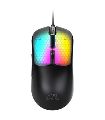 Ratón gaming mars gaming mm-viper/ hasta 12800 dpi