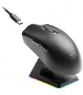 Ratón gaming mars gaming mmw-elite/ batería recargable/ hasta 20000 dpi