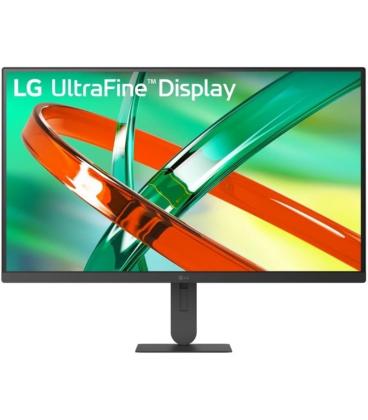 Monitor profesional lg ultrafine 27u730b-b 27'/ 4k/ regulable en altura/ negro