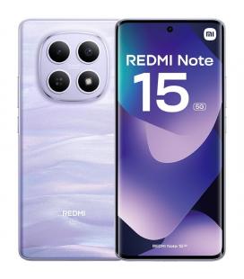 Smartphone xiaomi redmi note 15 8gb/ 512gb/ 6.77'/ 5g/ púrpura