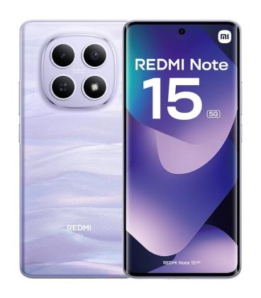 Smartphone xiaomi redmi note 15 8gb/ 512gb/ 6.77'/ 5g/ púrpura