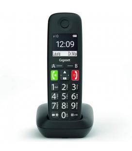 Teléfono inalámbrico gigaset e290/ negro