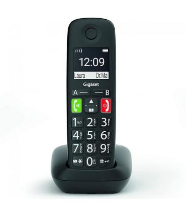 Teléfono inalámbrico gigaset e290/ negro