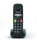 Teléfono inalámbrico gigaset e290/ negro