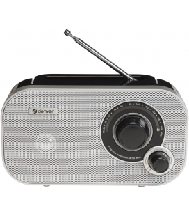 RADIO DENVER FM CON SINTONIZACION ANALAGICA BLANCA
