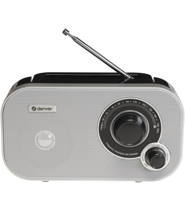RADIO DENVER FM CON SINTONIZACION ANALAGICA BLANCA