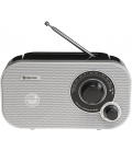 RADIO DENVER FM CON SINTONIZACION ANALAGICA BLANCA