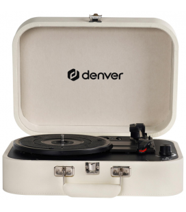 TOCADISCOS DENVER VLP-130 USB CON SOFTWARE DE GRABACION PARA PC