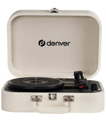 TOCADISCOS DENVER VLP-130 USB CON SOFTWARE DE GRABACION PARA PC